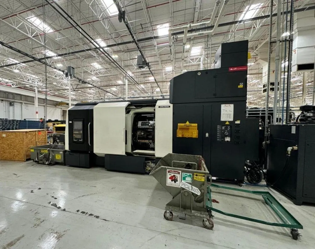 USED 2019 DMG MORI MULTISPRINT 36