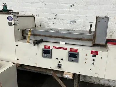 Used SM ENGINEERING MINI SIX Belt Furnaces Rhode Island US | Gold Machinery #1484409