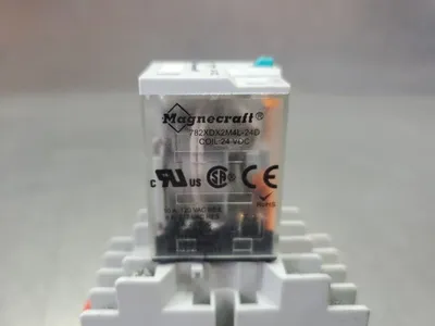 Used Magnecraft _UNKNOWN_ Relays & Switches South Carolina US | Palmetto Automation #1540957