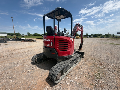 Used 2021 YANMAR VIO35 Excavators Oklahoma US | OT Truck & Tractor Sales #1383528