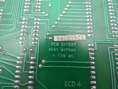 Cincinnati PCB 817227 Circuit Board Interface Card 817244