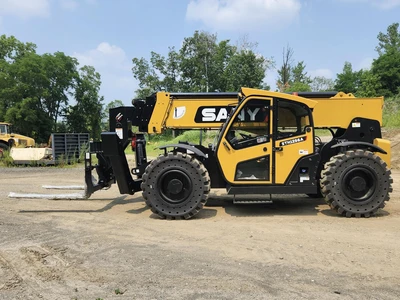 New | in-Stock 2025 SANY STH1256A Telehandlers | Abele Tractor #1342995