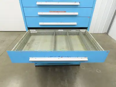 Nu-Era Tool Storage Cabinet Modular 8 Drawer 45x28x61" Stanley Lista Vidmar Read