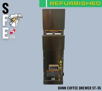 USED BUNN ST-35