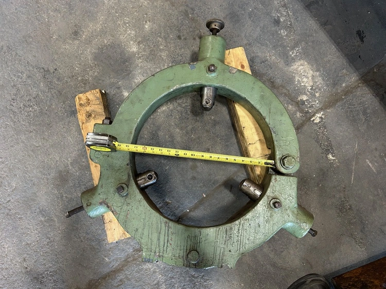 17" Capacity Roller Steadyrest