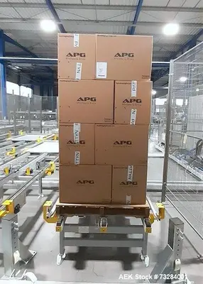 Used PATTYN _UNKNOWN_ Bulk Bag Complete Packaging Lines Illinois US | Aaron Equipment #87102