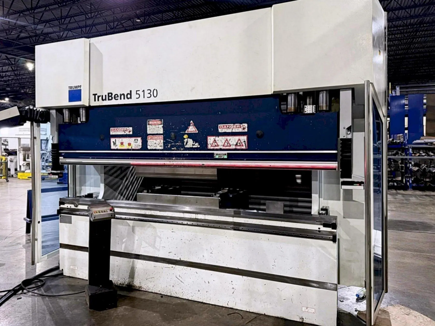 Used 2011 TRUMPF TRUBEND 5130X Press Brakes Illinois US | Machine Factory Outlet #1262753
