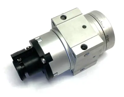 USED SMC ROTARY ACTUATOR TABLE CYLINDER SINGLE VANE 180 DEGREE TURN