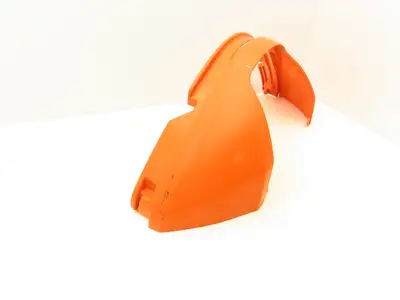Toyota 8HBW23 Orange Shroud Plastic Cover Removed From 8HBW23 Walkie Pallet Jack
