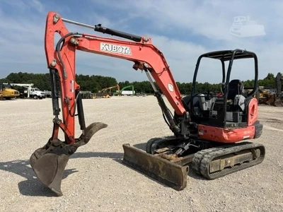Used 2014 KUBOTA KX040-4 Crawler Excavators - Mini North Carolina US | Southeastern Equipment Corp #1467736