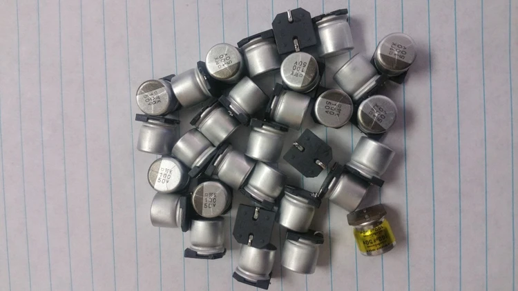 New | in-Stock Nichicon 9rK Capacitors Arizona US | ASSET CONVERSION SPECIALISTS, INC. #321394