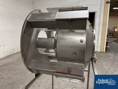 USED Freund-Vector 20" Vector Hi-Coater Coating Pan, S/S