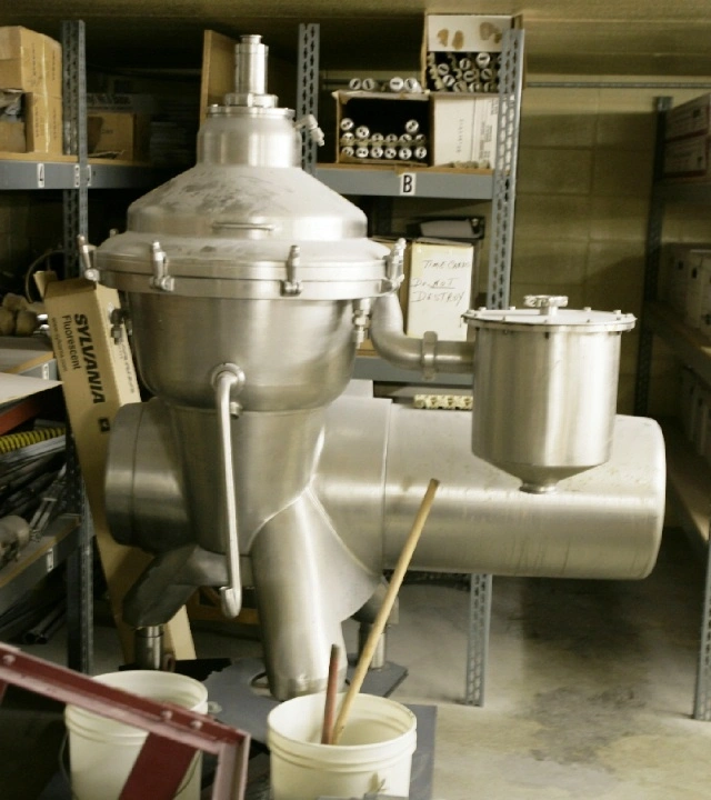 Alfa-Laval MRPX 409 SGV-34 clarifier centrifuge, 316SS.