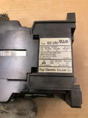 Fuji Electric Type SC-2N 35A 3 Pole Magnetic Contactor 220-240V 380-440V