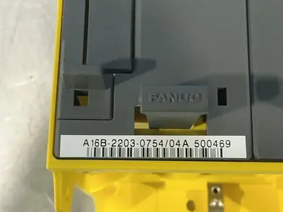 Used FANUC A02B0281B803 PLC Chassis Ohio US | HGR 24 #1357425