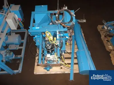 USED Novatec Novatech 3 Material Blending System, Model MCS-206
