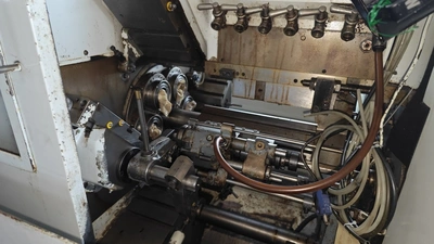 WICKMAN Multispindle Bar Automatic Lathe, in good condition