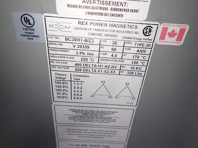 USED REX BC30H1B/Z3