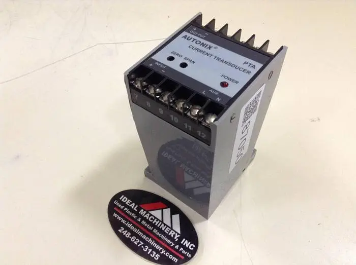 Used AUTONIX PTA Misc Electrical & Power Parts | Ideal Machinery #665756