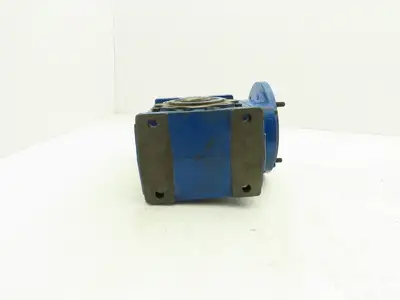 Rossi MRV 63 UO2A Worm Gearbox 40:1 Reducer .85kw 35rpm Hollow Shaft IEC 71
