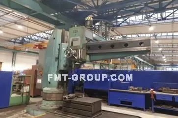 Used MAS VR 8 A Radial Drills SK | F.M.T. Group s.r.o. #1245855