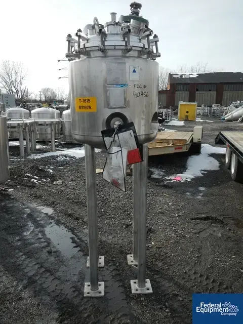 USED Precision 175 Liter Precision Reactor, 316L SS, 45/100