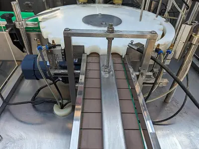 Rotary Bottle Filler