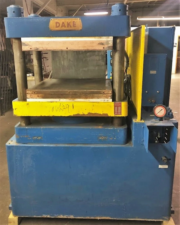 Used USED DAKE PRESSES DAKE 45-176 PRESS Hydraulic Presses | Alma Machinery #899286