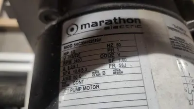 USED ENCORE ENGINEERING, INC. DKTR-196