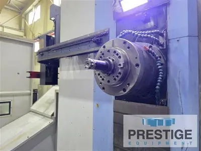 Used 2013 DOOSAN DBC-130II Horizontal Table Type Boring Mills New York US | Prestige Equipment #1341645