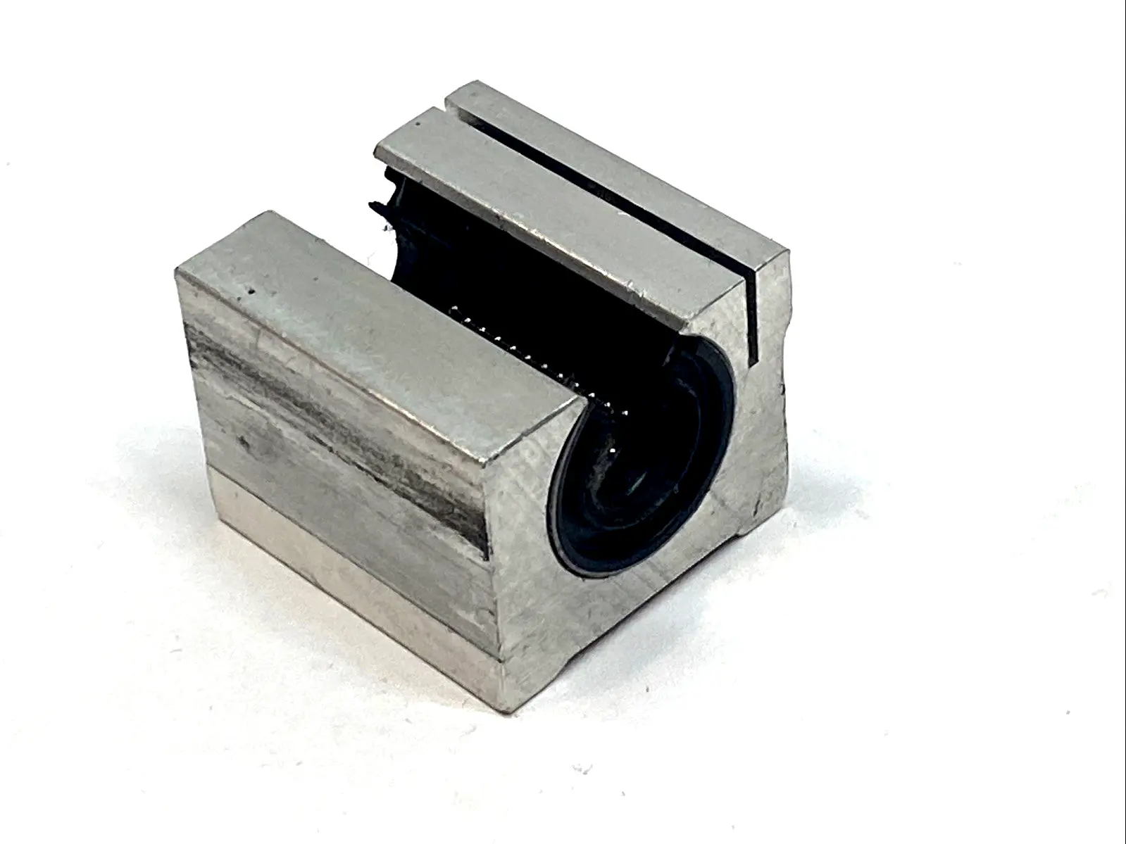 USED THOMPSON SUPER SMART OPEN PILLOW BLOCK LINEAR BEARING 1/2" SHAFT