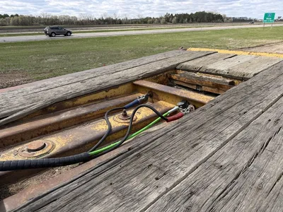 Used 1992 LOAD KING 603/4 DFP Lowboy Trailers Minnesota US | Carco Truck & Equipment #1513963