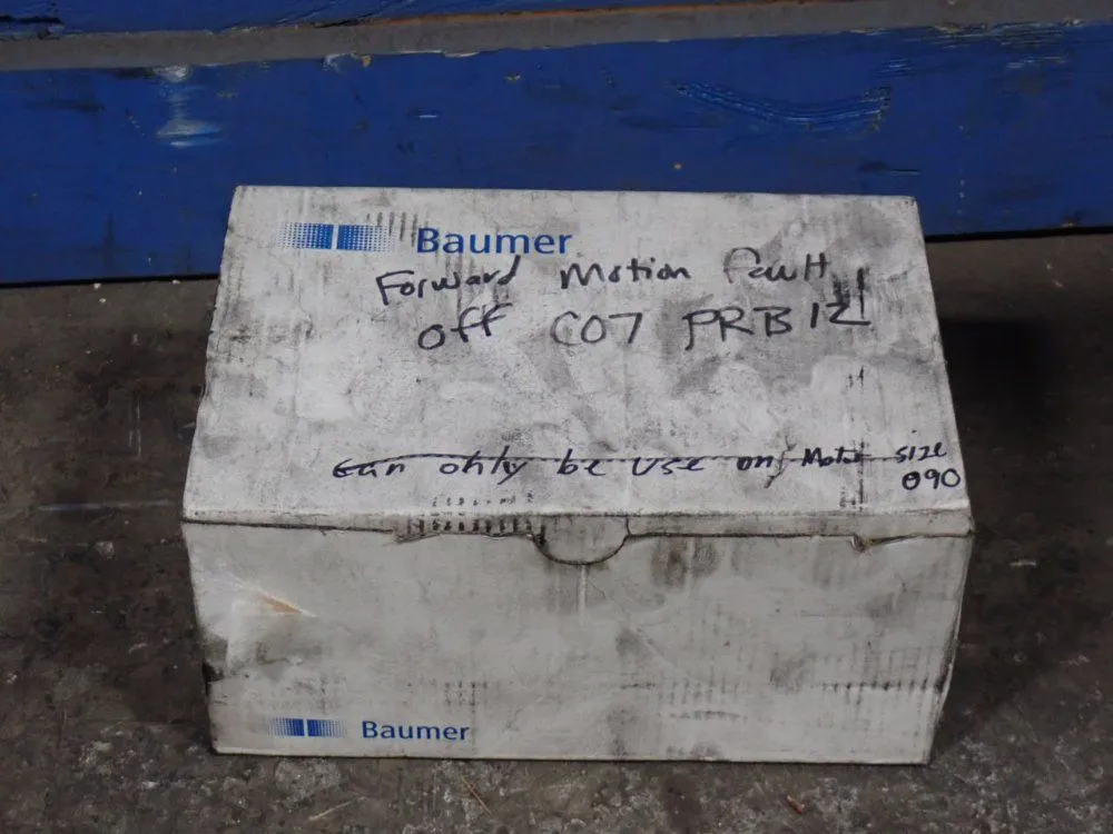 Used BAUMER 11216281 Encoders Ohio US | HGR 24 #801851