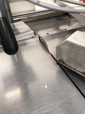 Benetec Circular Saw with Clamp, Guard and Machine Scales