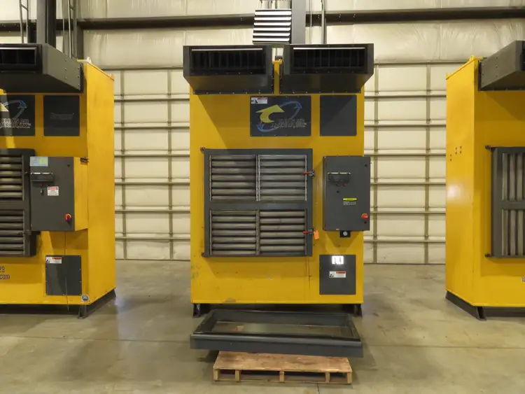 Used CLEAN AIR AMERICA _UNKNOWN_ Filtration Equipment Indiana US | Arrow Industrial #618158