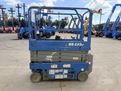Used 2018 GENIE GS1930 Scissor Lifters Texas US | Adcock Equipment USA #1545491