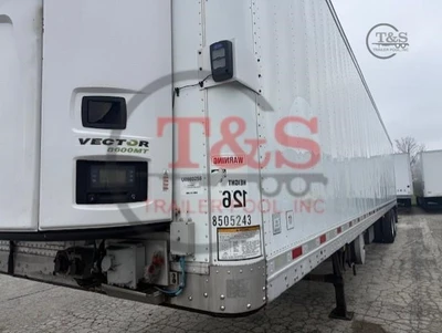 Used 2018 GREAT DANE _UNKNOWN_ Reefer Trailers Illinois US | T&S Trailer Pool #1509380