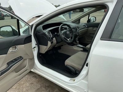 Used 2013 HONDA CIVIC Sedans Michigan US | Miedema Asset Management Group #1320504