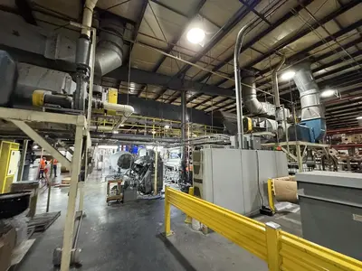 USED 2006 INTAROTO BOARD LAMINATOR