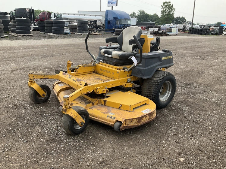 Used HUSTLER SUPER Z 72” Mowers Michigan US | Miedema Asset Management Group #1327480