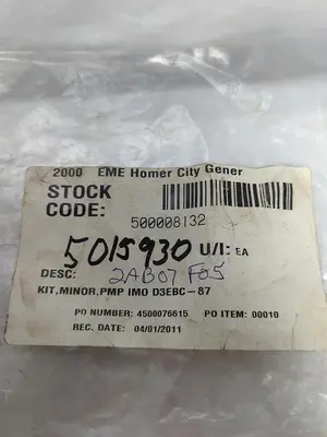 New | in-Stock IMO D3EBC-87-KIT Pumps | Surplus Asset Holdings #1227145