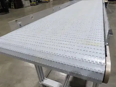 Used MK NORTH AMERICA _UNKNOWN_ Belt Conveyors Indiana US | Arrow Industrial #1412075