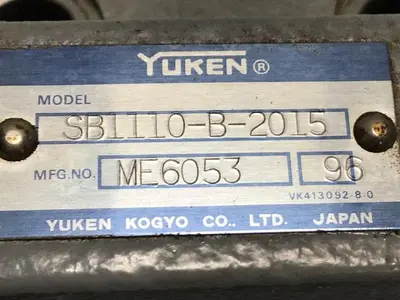 USED YUKEN SB1110-B-2015