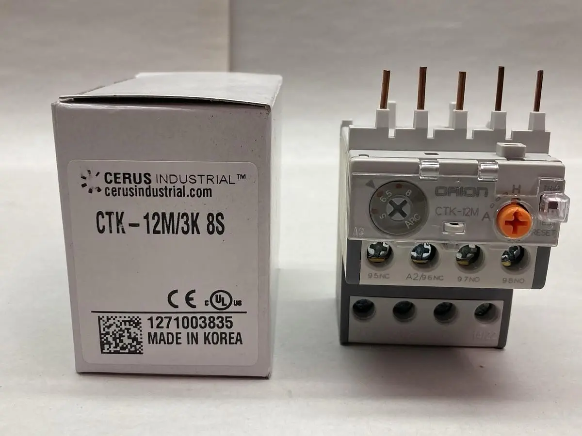 New | in-Stock CERUS CTK-12M/3K 8S Miscellaneous Equipment (Electrical & Power) | Surplus Asset Holdings #1200117