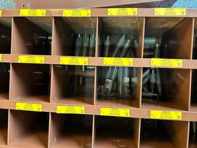 Used _UNKNOWN_ _UNKNOWN_ Bins Tennessee US | Myron Bowling Auctioneers Inc #1547651