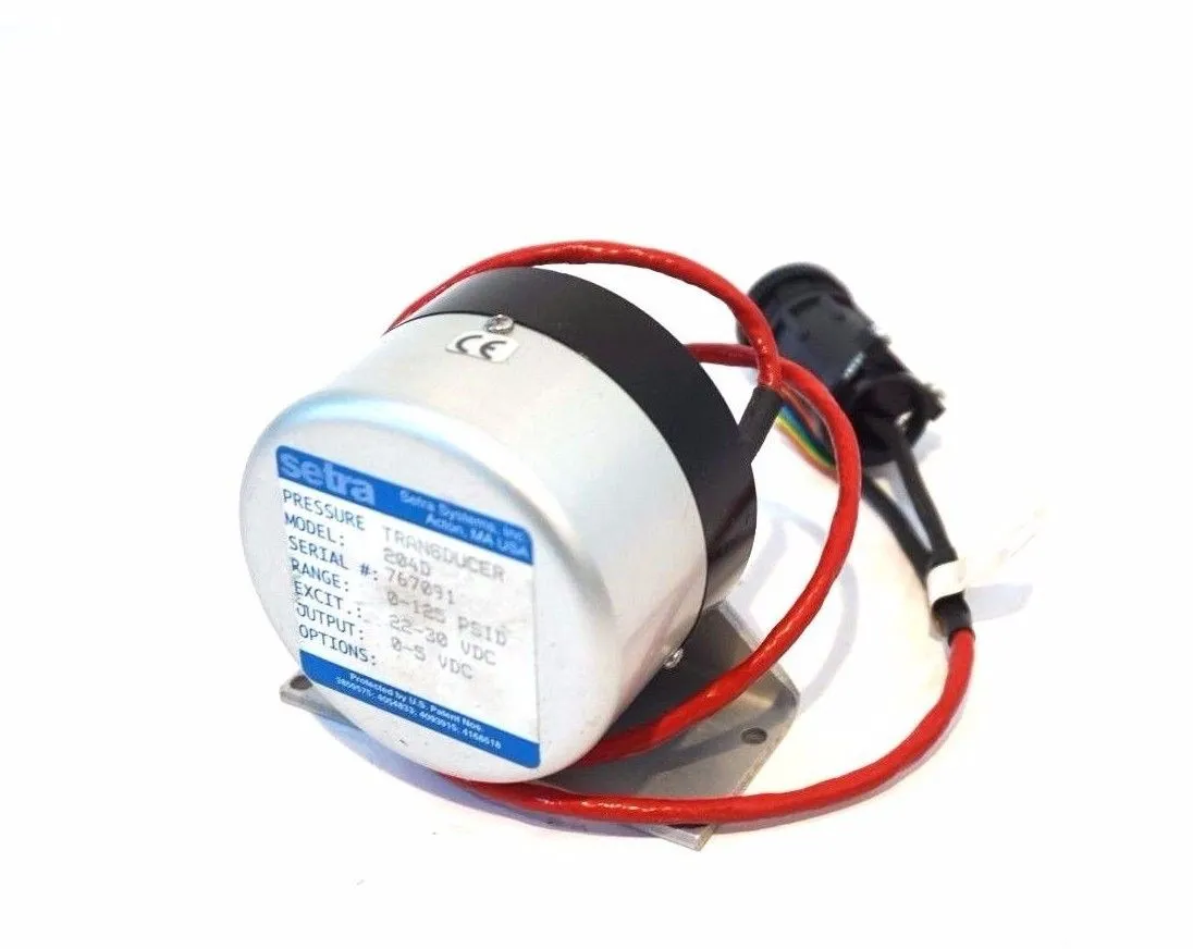 NEW SETRA 204D PRESSURE TRANSDUCER