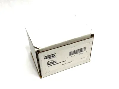 USED BALDWIN FILTERS PRESSURE GAUGE, 0 TO 60 PSI, 1-1/2" DIAL, 1/8" NPT