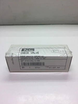 NEW Parker 4TA-C4L-1-SS