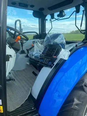 New | in-Stock 2026 NEW HOLLAND WORKMASTER 55 Utility Tractors Maine US | Beauregard Equipment #1511359