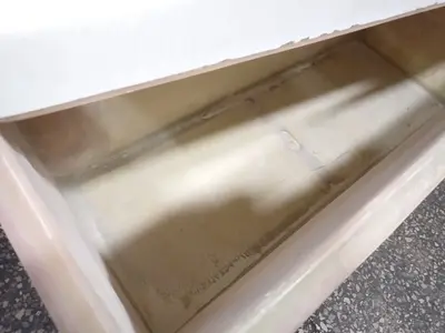 72" X 28" X 30" Plastic Tank